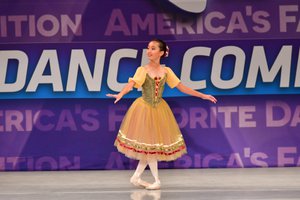 Peasant Pas De Deux Variation