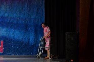 I Don't Feel Like Being Elderly