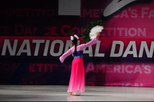Peacock Feather Fan Dance