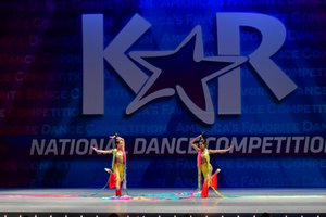 Flying Ribbon Goddesses