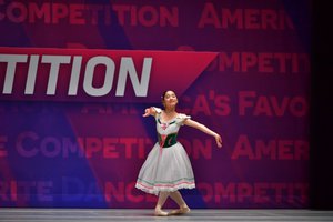 Swanhilda Act 1 Variation From Coppelia