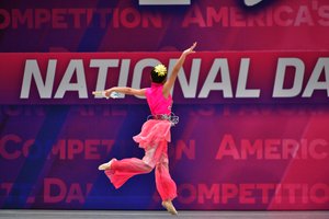 A Little Fairy Dancing In The Wave