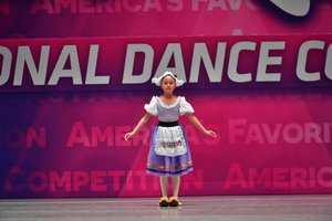 Clog Dance From La Fille Mal Gardee