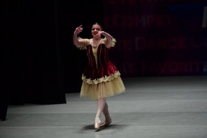 Paquita Variation #8
