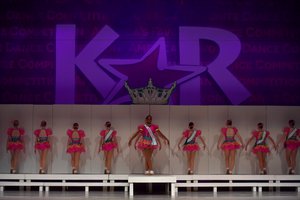 Little Miss Calendar Girl