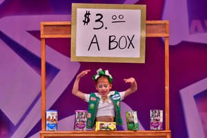 Our Little Girl Scout