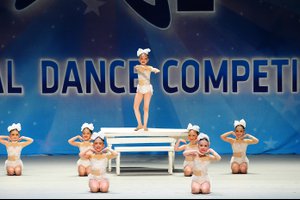 Second Hand White Baby Grand