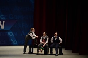 Let's Not Talk About Anything Else But Love