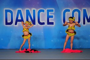 Yellow Polka Dot Bikini