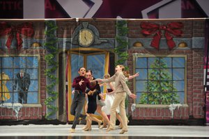 Christmas Eve On Woodward Avenue