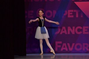 Lise's Variation From La Fille Mal Gardée