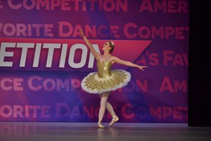 La Bayadere Variation