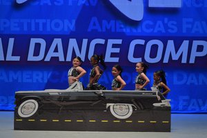 Black And White Thunderbird