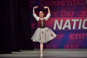 Swanilda Variation From Coppelia