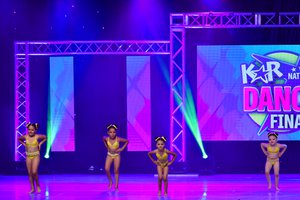 Yellow Polka Dot Bikini