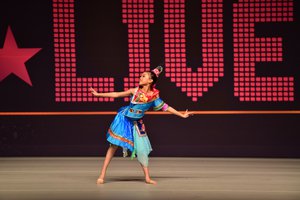 Playing By The Stream