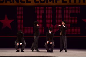 His Morning Promenade