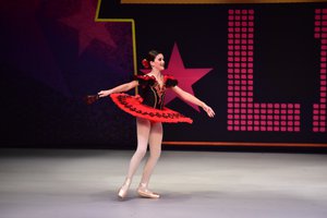 Kitri Variation From Don Quixote