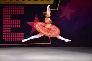 Gamzatti Variation From La Bayadere