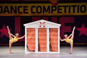Yellow Polka Dot Bikini