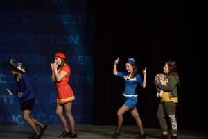 Coffee In A Cardboard Cup