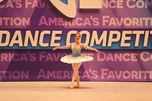 Princess Florine- Bluebird Variation