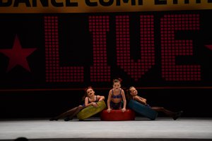 Triple Trouble On The Playground