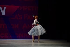 Funny Girl From Graduation Ball