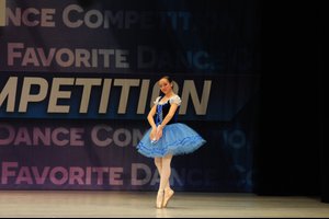 Giselle First Act Variation