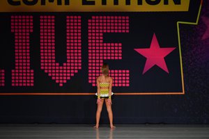 Yellow Polka Dot Bikini