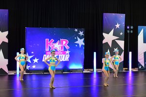 Yellow Polka Dot Bikini