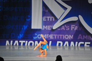 When You Feet Don't Touch The Ground