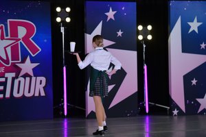 Coffee In A Cardboard Cup