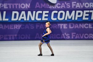 Molly With A Blue Dress