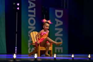 Yellow Polka Dot Bikini