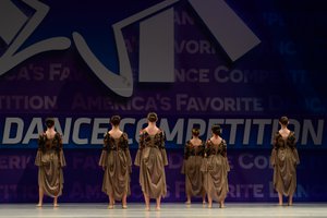 Empty Chairs At Empty Tables