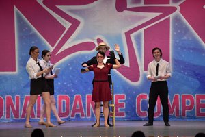 We Both Reached For The Gun