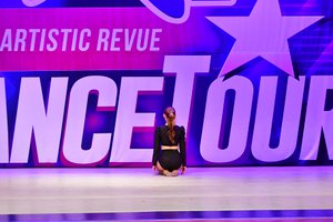 Beauty Queen From A Movie Scene