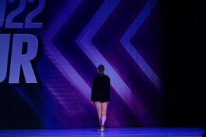 Short Skirt/Long Jacket