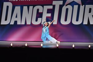 Blue Orchids In The Rain