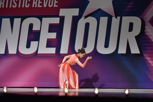 Peacock Flying Southeast