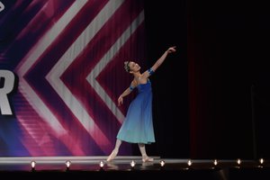 Variation From La Bayadere