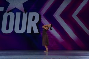 Dancing Dirt In The Snow