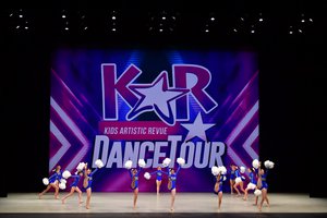 The Junior Pom Squad