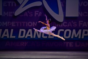 Gamzati Variation From La Bayadere