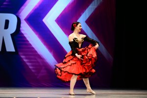 Kitri's Entrance And Variation