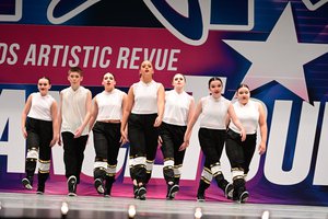 Purple Hat Cheetah Print