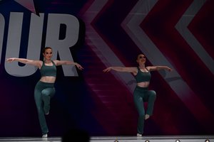 Never Gonna Not Dance Again