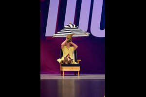 Yellow Polka Dot Bikini