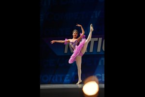 Lilac Fairy Variation From Sleeping Beauty